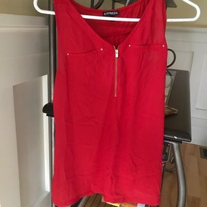 CUTE RED EXPRESS TANK